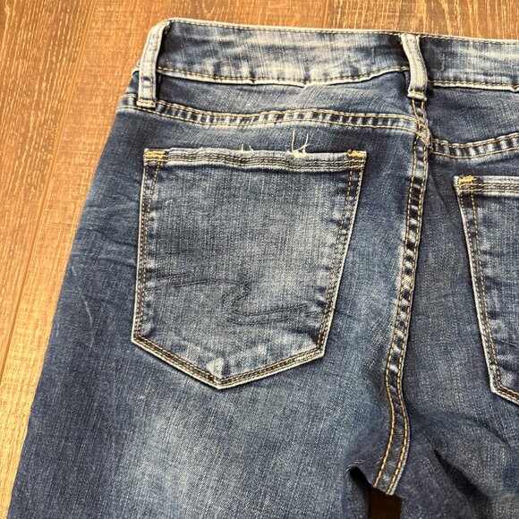 Silver Suki Skinny Slightly Distressed Jeans – Size 30x31 - Picture 9 of 14